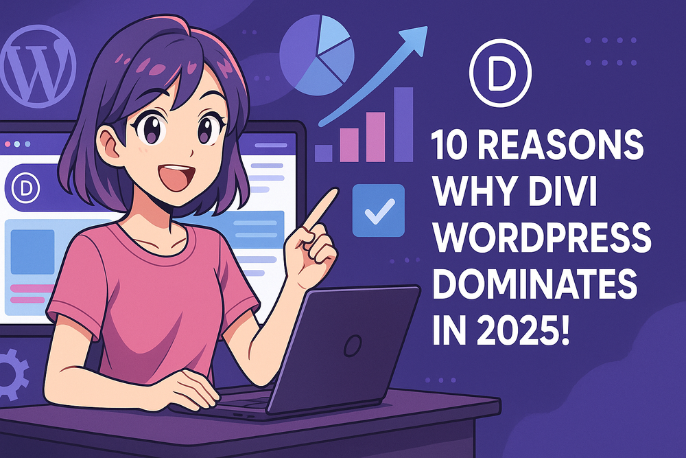 You are currently viewing 10 Reasons Why Divi WordPress Dominates in 2025!