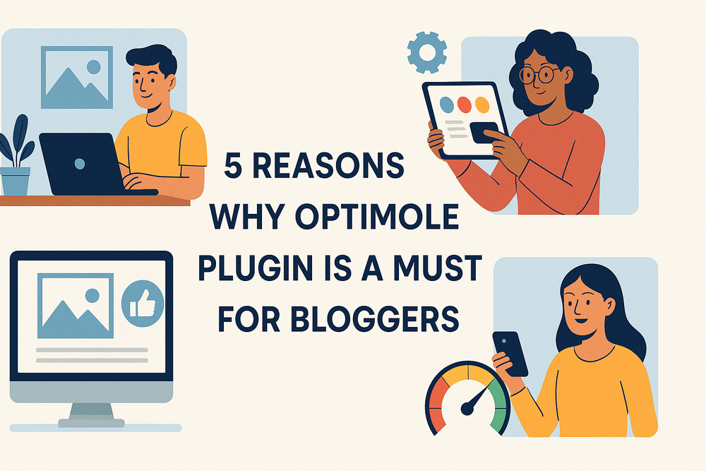 5 Reasons Why Optimole Plugin is a Must for Bloggers You are currently viewing 5 Reasons Why Optimole Plugin is a Must for Bloggers