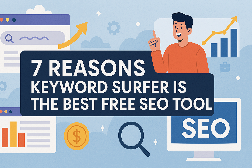 You are currently viewing 7 Reasons Keyword Surfer Is the Best Free SEO Tool