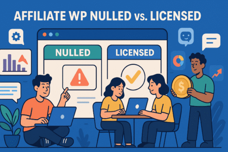 Read more about the article Affiliate WP Nulled vs. Licensed: Which One to Choose?