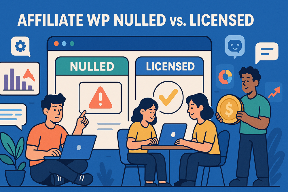 You are currently viewing Affiliate WP Nulled vs. Licensed: Which One to Choose?