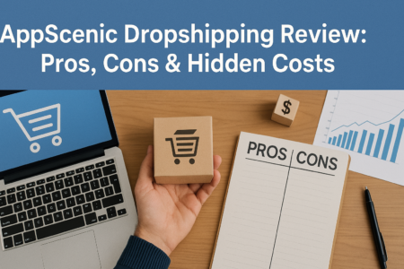 Read more about the article AppScenic Dropshipping Review: Pros, Cons & Hidden Costs
