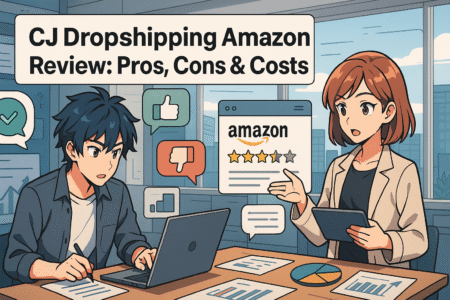 Read more about the article CJ Dropshipping Amazon Review: Pros, Cons & Costs
