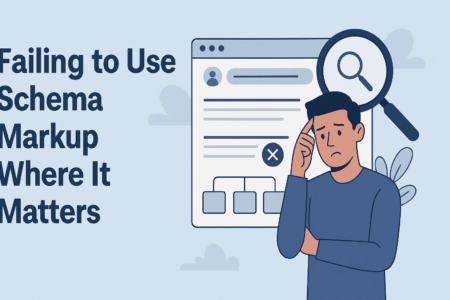 On Page SEO Errors That Kill Rankings (Avoid These!) Failing to Use Schema Markup Where It Matters