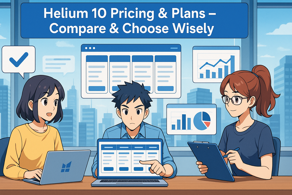 You are currently viewing Helium 10 Pricing & Plans – Compare & Choose Wisely