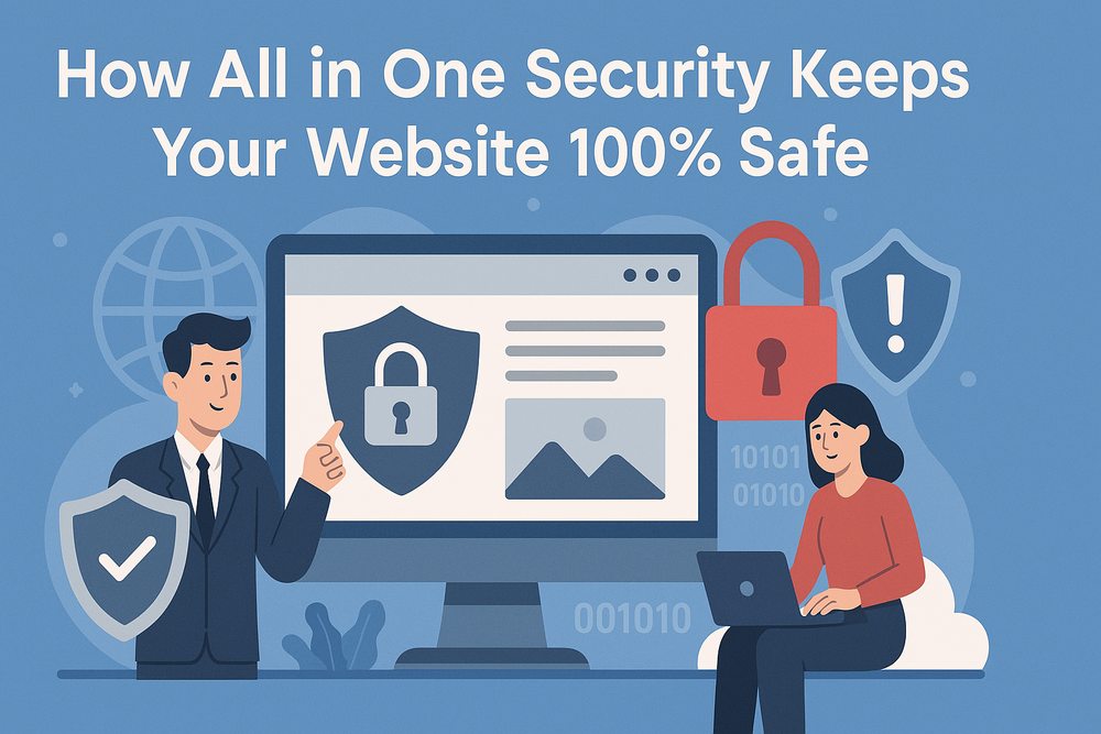 You are currently viewing How All in One Security Keeps Your Website 100% Safe