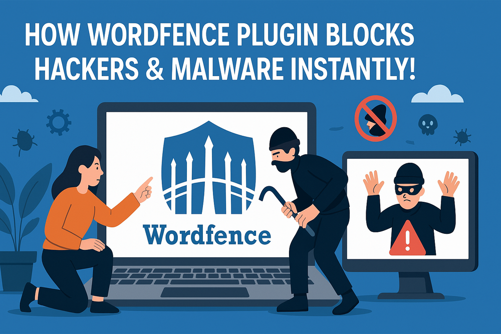 How Wordfence Plugin Blocks Hackers & Malware Instantly! You are currently viewing How Wordfence Plugin Blocks Hackers & Malware Instantly!
