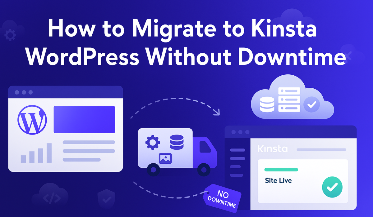 Kinsta WordPress: The Truth About Its Speed & Security How to Migrate to Kinsta WordPress Without Downtime