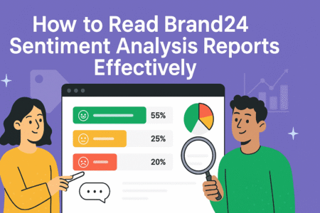 Read more about the article How to Read Brand24 Sentiment Analysis Reports Effectively