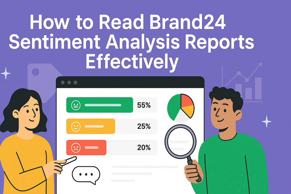 You are currently viewing How to Read Brand24 Sentiment Analysis Reports Effectively