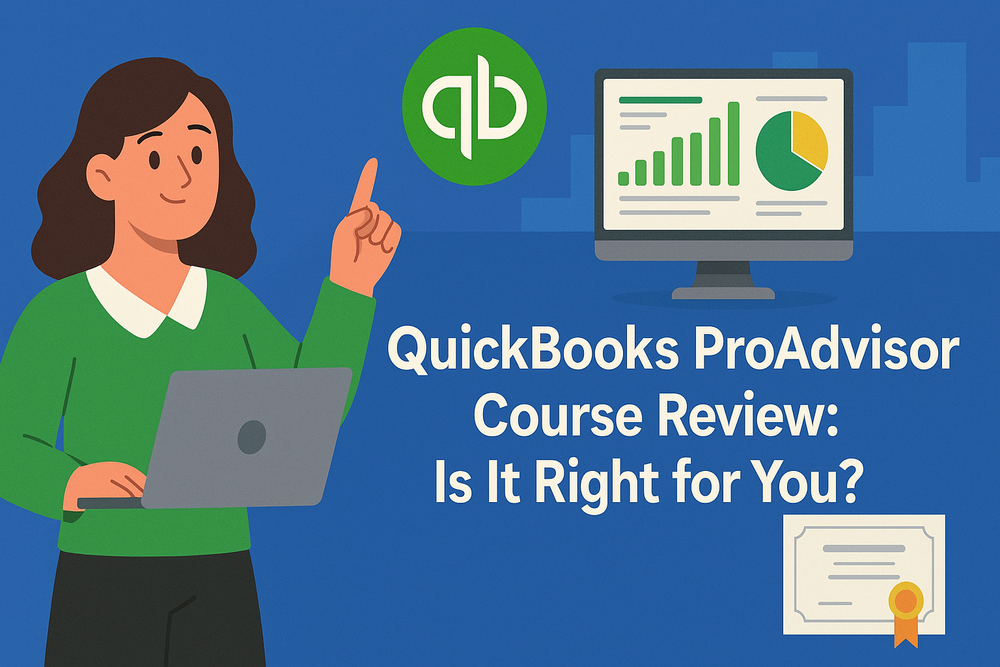 You are currently viewing QuickBooks ProAdvisor Course Review: Is It Right for You?