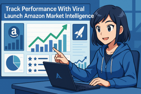 Viral Launch Amazon Success: Boost Rankings & Revenue! Track Performance With Viral Launch Amazon Market Intelligence