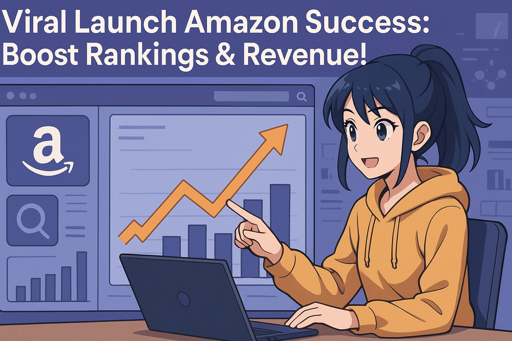 Viral Launch Amazon Success: Boost Rankings & Revenue! You are currently viewing Viral Launch Amazon Success: Boost Rankings & Revenue!