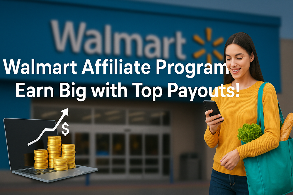 You are currently viewing Walmart Affiliate Program: Earn Big with Top Payouts!