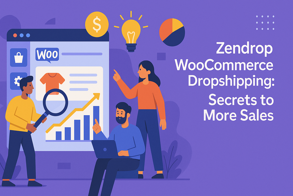 You are currently viewing Zendrop WooCommerce Dropshipping: Secrets to More Sales
