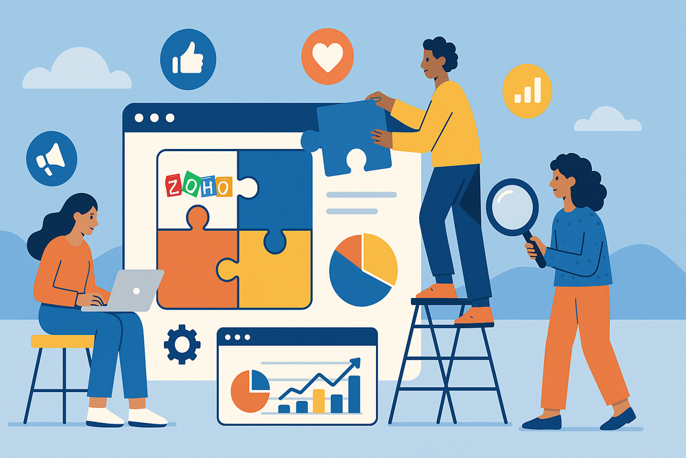 You are currently viewing Zoho Social Media: The Missing Piece in Your Marketing