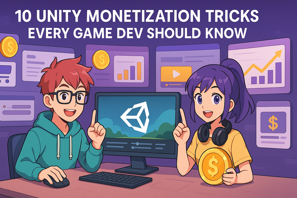 You are currently viewing 10 Unity Monetization Tricks Every Game Dev Should Know