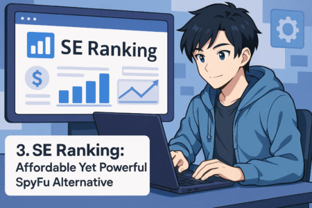 SpyFu Competitors Ranked: 5 Best Alternatives 3. SE Ranking Affordable Yet Powerful SpyFu Alternative