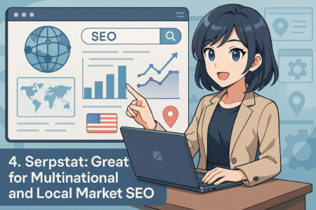 SpyFu Competitors Ranked: 5 Best Alternatives 4. Serpstat Great for Multinational and Local Market SEO