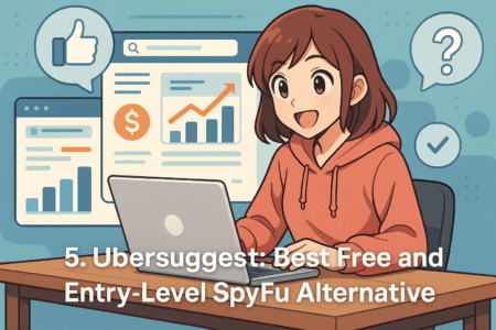 SpyFu Competitors Ranked: 5 Best Alternatives 5. Ubersuggest Best Free and Entry-Level SpyFu Alternative