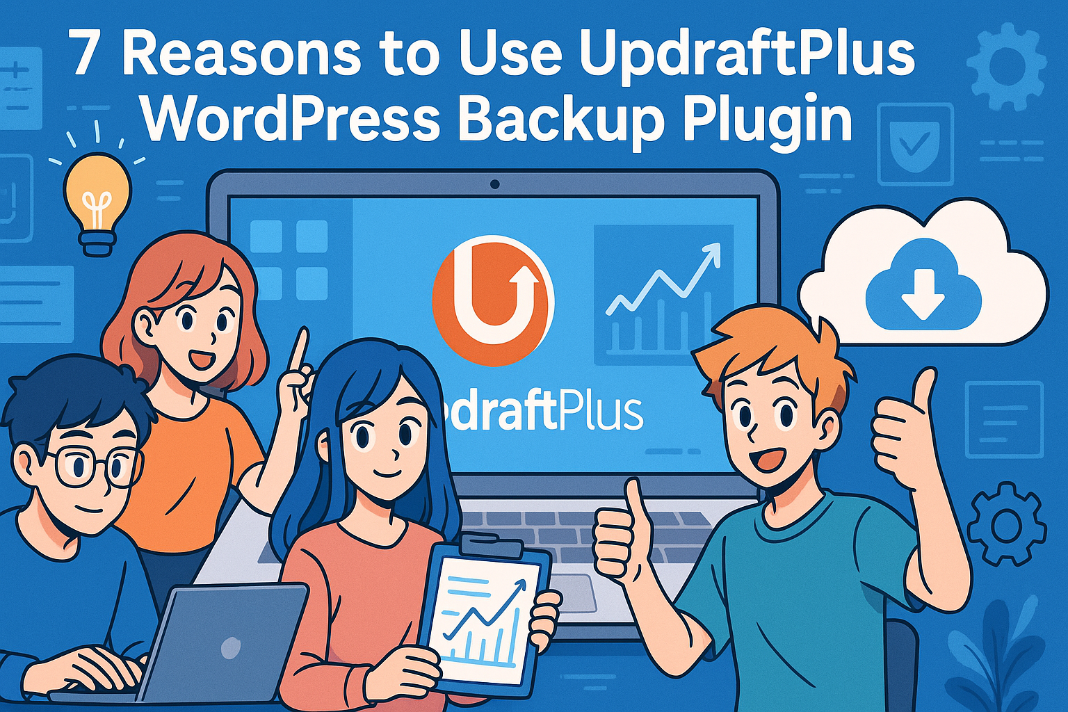You are currently viewing 7 Reasons to Use UpdraftPlus WordPress Backup Plugin Today
