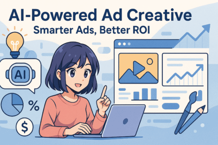 Read more about the article AI-Powered Ad Creative: Smarter Ads, Better ROI!