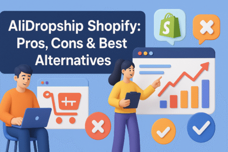 Read more about the article AliDropship Shopify: Pros, Cons & Best Alternatives