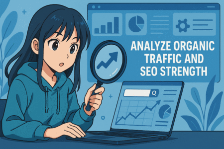 How to Spot a Profitable Flippa Business for Sale Analyze Organic Traffic and SEO Strength