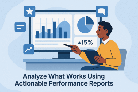 How Later Social Media Management Saves Hours of Work Analyze What Works Using Actionable Performance Reports