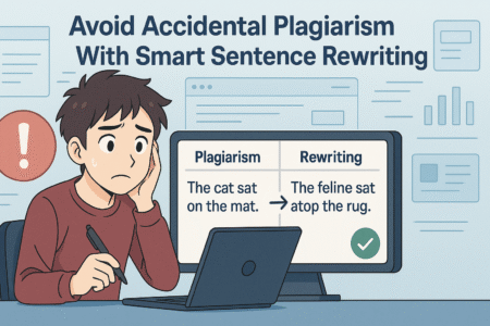 How QuillBot Paraphrasing Helps You Avoid Plagiarism Easily Avoid Accidental Plagiarism With Smart Sentence Rewriting
