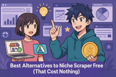 Niche Scraper Free Version: What’s Included & What’s Not? Best Alternatives to Niche Scraper Free (That Cost Nothing)