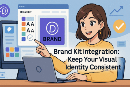 5 Canva App Features That Will Blow Your Mind Brand Kit Integration Keep Your Visual Identity Consistent