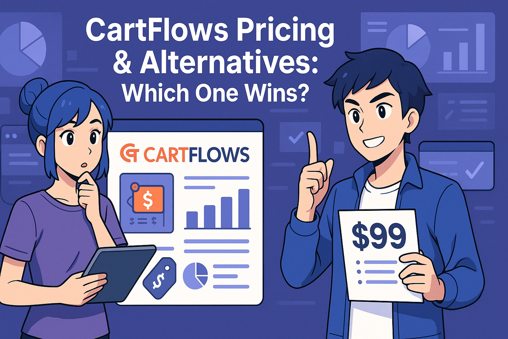 You are currently viewing CartFlows Pricing & Alternatives: Which One Wins?