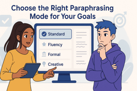 How to Use QuillBot Paraphrasing Tool Effectively Choose the Right Paraphrasing Mode for Your Goals