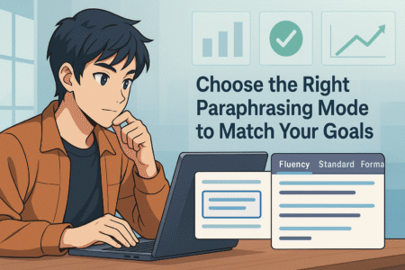 How QuillBot Paraphrasing Helps You Avoid Plagiarism Easily Choose the Right Paraphrasing Mode to Match Your Goals