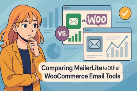 MailerLite WooCommerce Integration: Smooth or Struggle? Comparing MailerLite to Other WooCommerce Email Tools