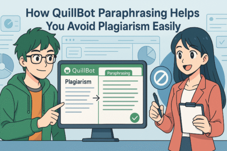 Read more about the article How QuillBot Paraphrasing Helps You Avoid Plagiarism Easily