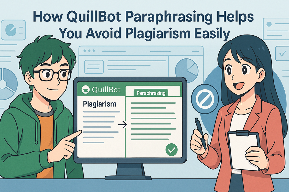You are currently viewing How QuillBot Paraphrasing Helps You Avoid Plagiarism Easily