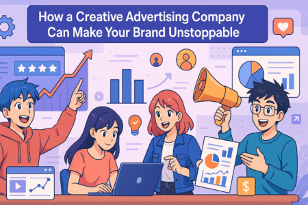 How a Creative Advertising Company Can Make Your Brand Unstoppable Read more about the article How a Creative Advertising Company Can Make Your Brand Unstoppable