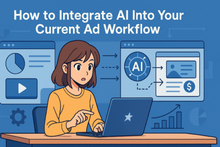 AI-Powered Ad Creative: Smarter Ads, Better ROI! How to Integrate AI Into Your Current Ad Workflow