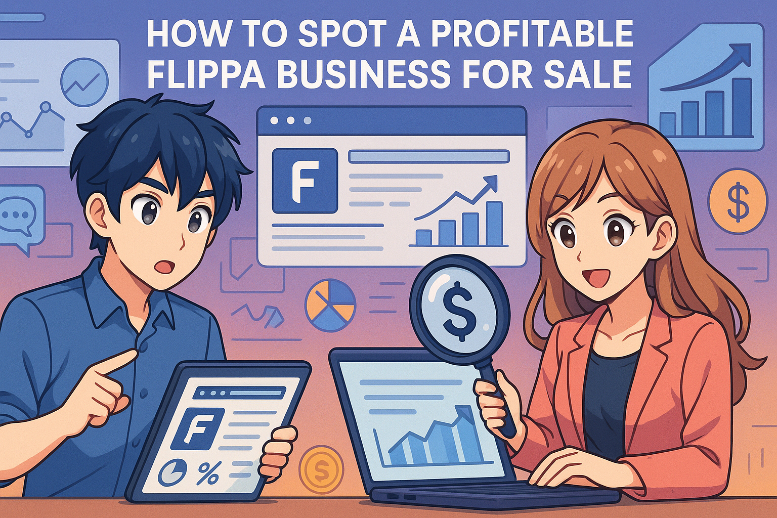 You are currently viewing How to Spot a Profitable Flippa Business for Sale