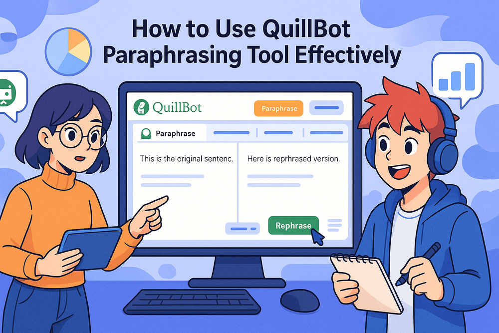 How to Use QuillBot Paraphrasing Tool Effectively You are currently viewing How to Use QuillBot Paraphrasing Tool Effectively