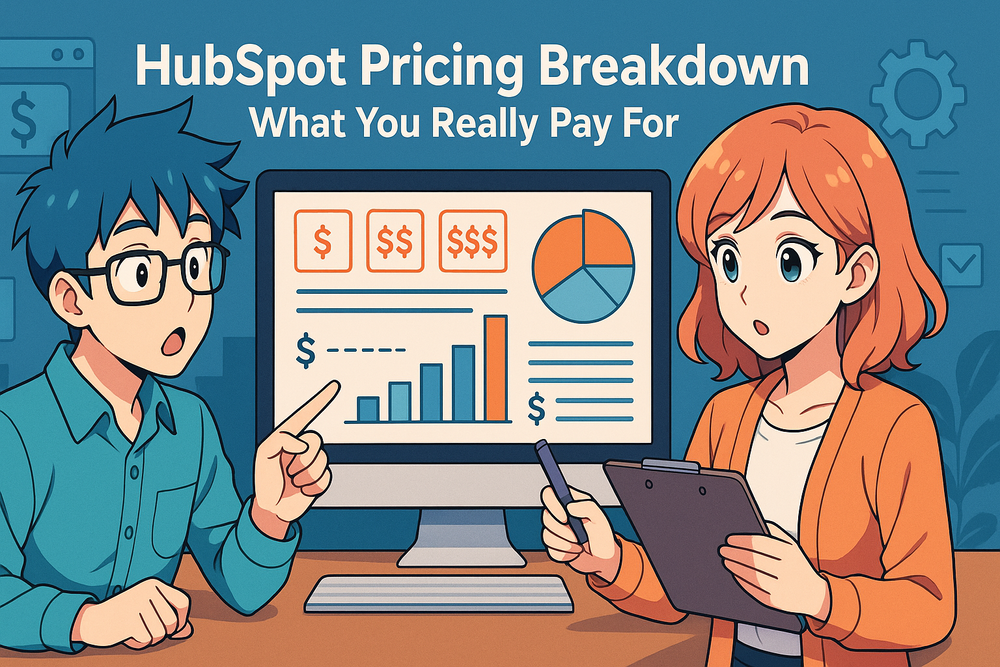HubSpot Pricing Breakdown: What You Really Pay For You are currently viewing HubSpot Pricing Breakdown: What You Really Pay For