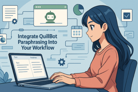 How QuillBot Paraphrasing Helps You Avoid Plagiarism Easily Integrate QuillBot Paraphrasing Into Your Workflow