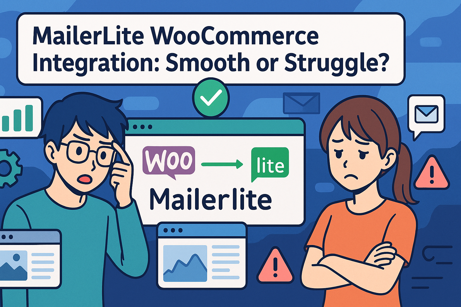 You are currently viewing MailerLite WooCommerce Integration: Smooth or Struggle?