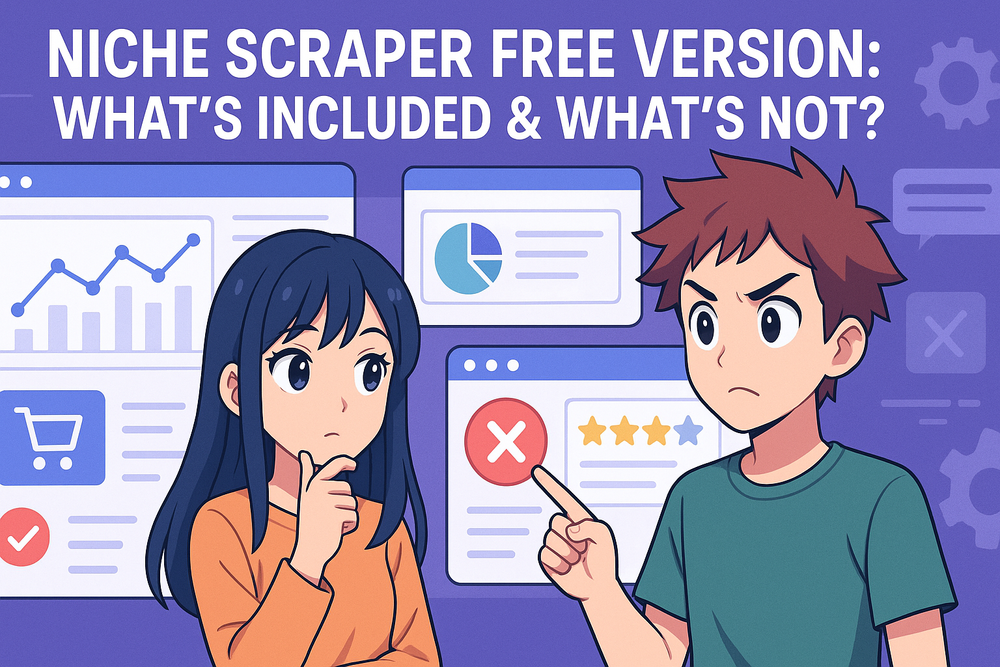 Niche Scraper Free Version: What’s Included & What’s Not? You are currently viewing Niche Scraper Free Version: What’s Included & What’s Not?