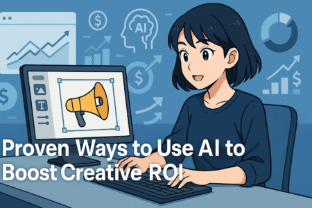 AI-Powered Ad Creative: Smarter Ads, Better ROI! Proven Ways to Use AI to Boost Creative ROI
