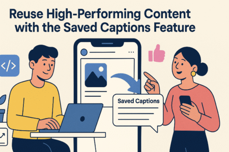 How Later Social Media Management Saves Hours of Work Reuse High-Performing Content with the Saved Captions Feature