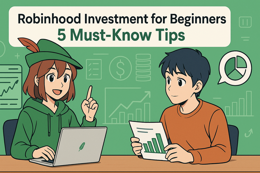 Robin Hood Investment for Beginners: 5 Must-Know Tips You are currently viewing Robin Hood Investment for Beginners: 5 Must-Know Tips