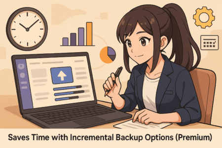 7 Reasons to Use UpdraftPlus WordPress Backup Plugin Today Saves Time with Incremental Backup Options (Premium)